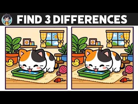 🧠🧩 Spot the Difference: Are You Missing Something? [Find The Difference #181]