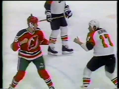 Craig Berube vs Troy Crowder Round 2