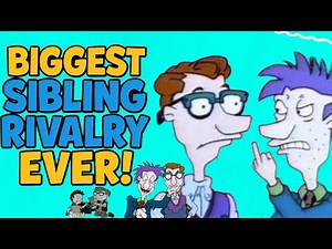 Stu vs. Drew: The Rugrats Rivalry That Defined a Generation