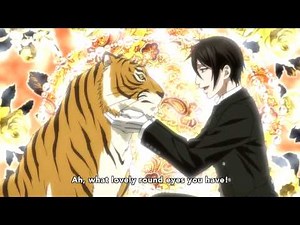 Kuroshitsuji III Sebastian and Betty (Tiger)