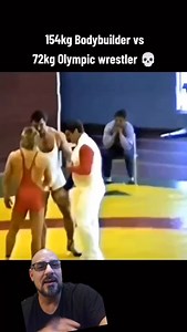 Body builder destroyed by wrestler #wrestling #bjj #jiujitsu | grapplingeric
