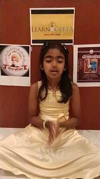 Geeta Olympiad 2025 - Dhanushyaa Gandhi - Ramstuti