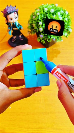 Solving Tower Cube By Using An App!😱 #viral #rubikscube #solving #shorts 😊😊