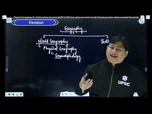 Geography for UPSC | Part-1| Prilims and Mains|