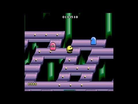 Pac-Mania [My Arcade Pac-Man Pocket Player Longplay] (2018) dreamGEAR