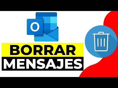 Como Borrar Todos los Mensajes / Correos de un Remitente en Outlook 2024