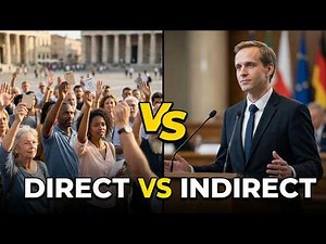 Direct vs Indirect Democracy | Elite Minds Academy