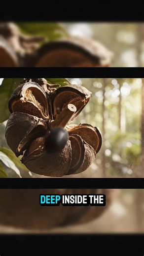 The Tree That Explodes Its Seeds Like a Weapon‼️#shorts #facts