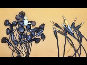 3 Awesome uses of old Earphones
