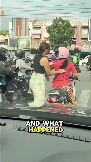 Pranking by scratching the back of a stranger #prank