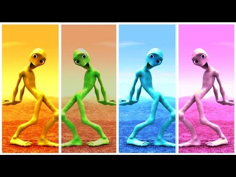 ALIEN DANCE DAME TU COSITA COFFIN DANCE SONG COVER FULL HD #163