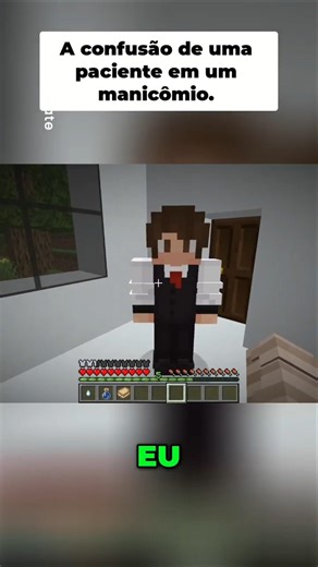 Então era tudo uma alucinação? Assistam - Projeto Ruína #minecraft