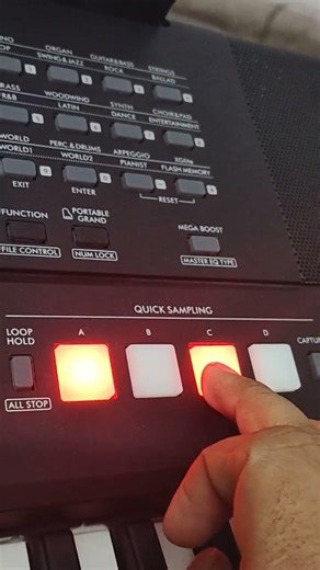 Yamaha PSR - E-473 keyboard 🎹🎹