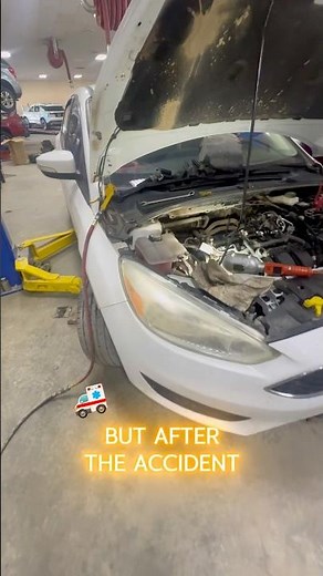 2017 Ford Focus Engine Won’t Start After Accident, Timing Chain Failure & Bent Valves Diagnosis
