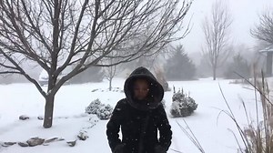 Wrote this sound doodle called The Sound of Snow and shot this in slo-mo cause snow always sounds/looks slo-mo to me 🤷🏻‍♀️. Pair it with some uptempo to counter the visual downtempo cause I’m all intellectual and shit, yo. #Soundsof2021 | Kawehi