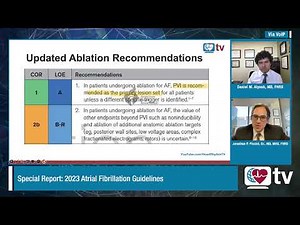 Heart Rhythm TV Update: 2023 Atrial Fibrillation Guidelines (Special Report)