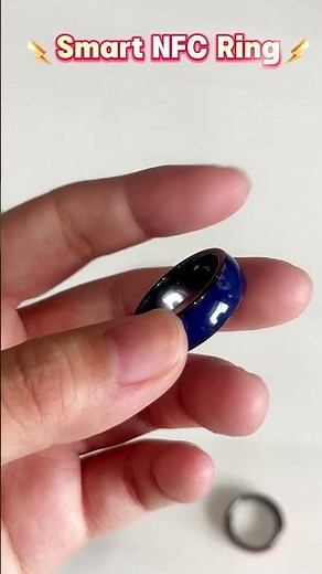 Smart NFC Rings, Built by Experts