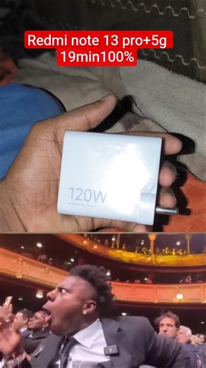 Redmi note 13 pro+5g W120 ⚡19min100%