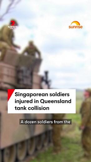 Military Training Exercise Incident in Queensland Injures Singaporean Soldiers