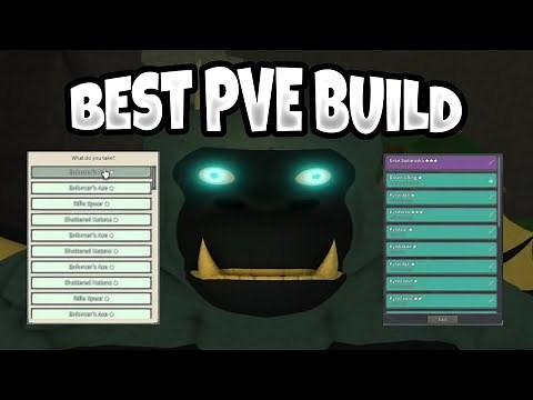 LIGHTNING PVE PRIMADON SLAYER BUILD | Deepwoken