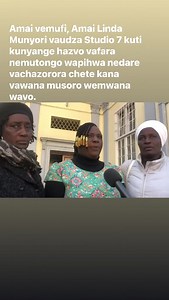 Amai vemufi, Amai Linda Munyori vaudza Studio 7 kuti kunyange hazvo vafara nemutongo wapihwa nedare vachazorora chete kana vawana musoro wemwana wavo.Tapiwa Jnr akavigwa asina musoro uchifungidzirwa kuti wakashandiswa kuromba. | VOA Shona