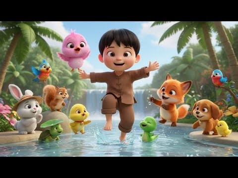 Con Chim Non | Nhạc Thiếu Nhi Vui Nhộn | Hoạt Hình Vui Nhộn.