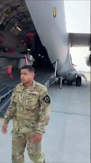 AH 64E Apache helicopters at Osan Air Base