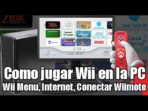 [TUTORIAL] Jugar WII en la PC (Menu de Wii con Canales, Conectar Wiimote, jugar Online, etc)
