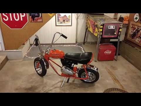 1971 Speedway Shrike Mini Bike