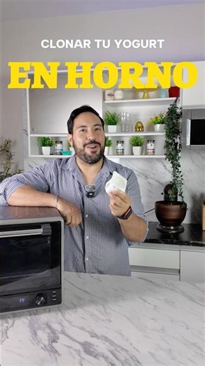 Clonar tu yogurt en el horno es más sencillo de lo que crees