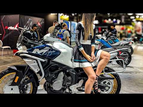 All 20 New Motorcycles For 2026-2027 | CFMoto & Benda!