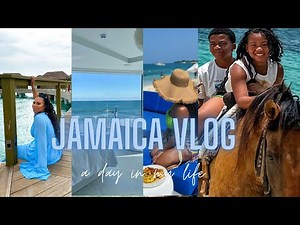 Jamaica vlog family vacation + day in the life of a travel advisor travel agent