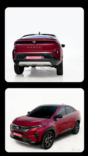 5.8K views · 56 reactions | Take the CURVV and own every curve - with Premium Design , 5-Star safety, and advanced features. Starting at ₹9.65 Lakh! | Tata Motors Cars | Facebook