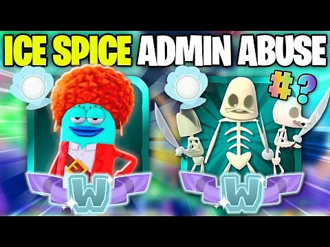 ICE SPICE CONCERT ADMIN ABUSE! (Spongebob Tower Defense)