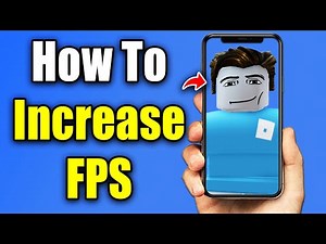 How To Boost FPS in Roblox Mobile on iPhone/iPad