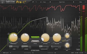 【5％OFFセール】FabFilter「Pro-C3」がリリース！定番コンプレッサープラグイン最新版 | DAWHACK