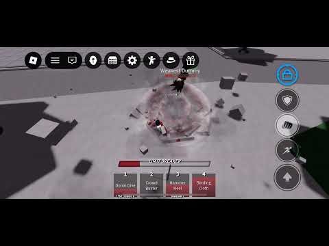 Monster garou Diffuculty: Easy