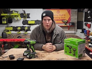 Green works 24V Impact and drill combo kit review and testing