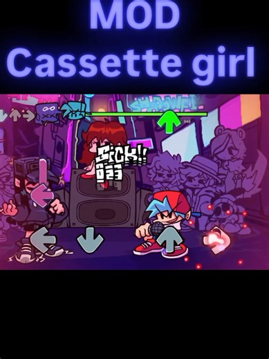mod de cassette girl fnf
