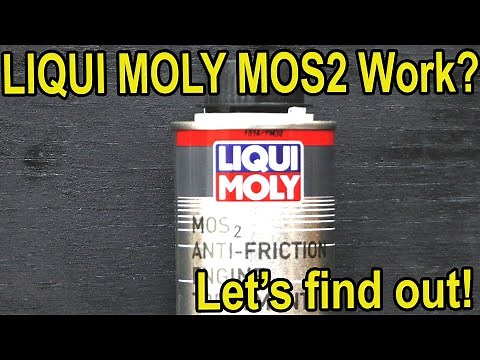 Does Liqui Moly MOS2 Work? Let's find out!