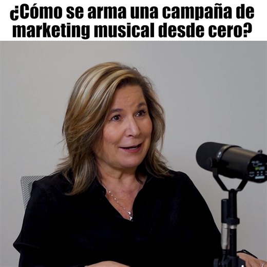 ¿Cómo se arma una campaña de marketing musical desde cero? | Ana Villacorta (SVP Marketing Sony Music) #industriamusical #músicosmexicanos #negociodelamúsica #Marketing #Marketingmusical | Javier Paniagua