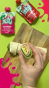 5.2K views | Packing school lunch boxes that the kids love should still be quick and easy, which is why we love roll-up wraps. 䀘 But, if yours keep coming undone by lunch time, give these top tips a go. And don’t forget the JellySqueeze!  | JellySqueeze | Facebook