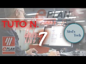 Eplan Electric P8 V2.9 || Tutorial N.7 || Motor starter [Project1] (Part 1).