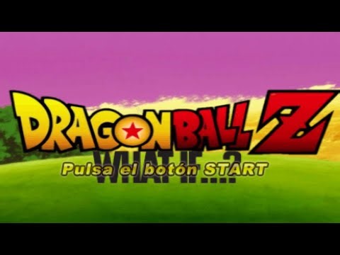 Dragon Ball Z WHAT IF ISO