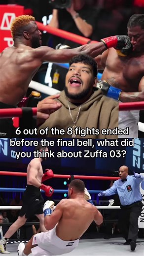 Exciting Action at Zuffa Boxing 3: Highlights and Insights