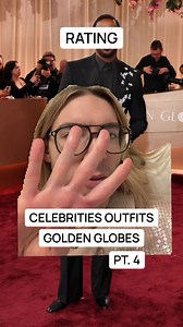RATING CELEBRITIES OUTFITS GOLDEN GLOBES PT. 4 #rating #redcarpet #celebrities #goldenglobes | The Savoie Daily