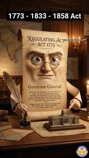 🔥1773, 1833, 1858 Act #mpsc #shorts #history #act #psi #aivideo #viral