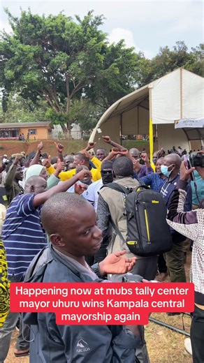 Mayor uhuru#politics #creatorsearchinsights #foryou