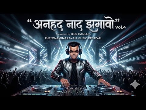 THE SWAMINARAYAN MUSIC FESTIVAL 2026 | Anhad Naad Zagavo Vol. 4 | DJ PARLOK