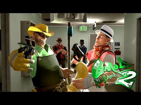 Comedy Duo Beats Up Gmodders [GMOD Rushed 2 Entry]